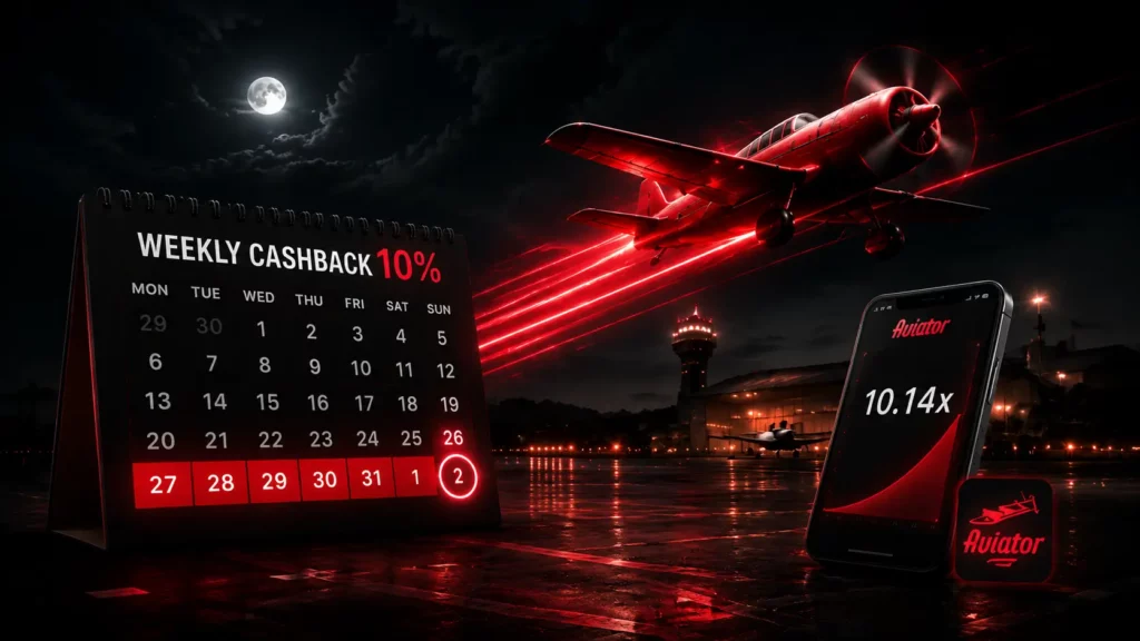 aviator cashback