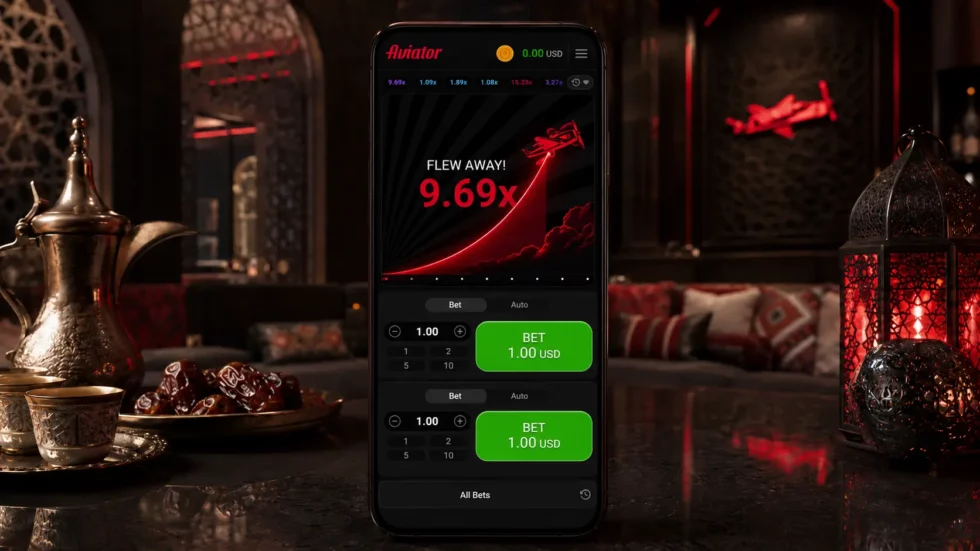 Aviator UAE on Mobile:Apps, Browser Play and Setup
