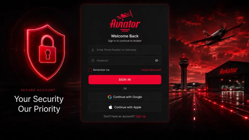 Aviator Login UAE: Register and Recover Account Access