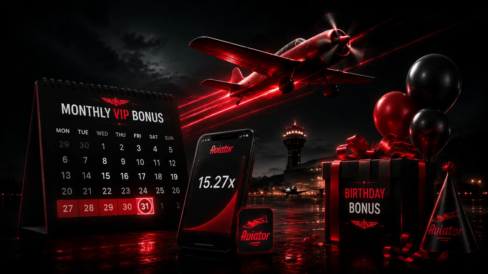 aviator promo