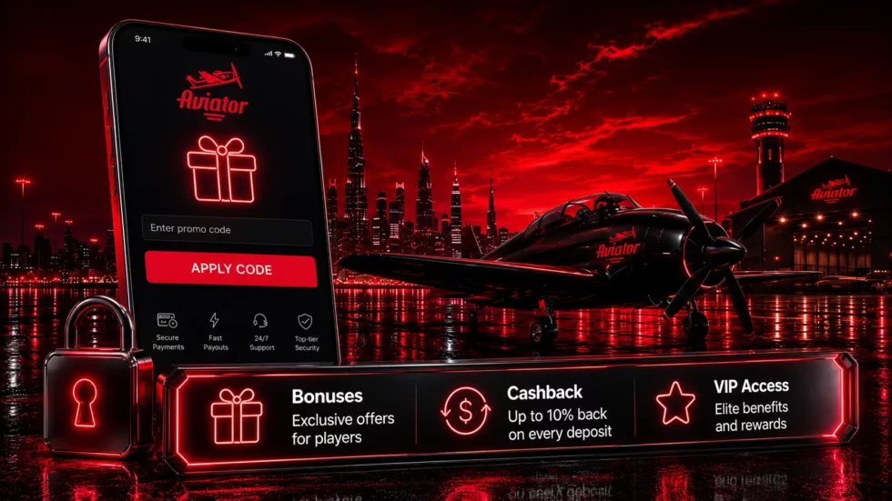Aviator Promo Code Explained:Types, Use and Limits