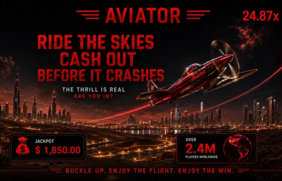 aviator promo banner