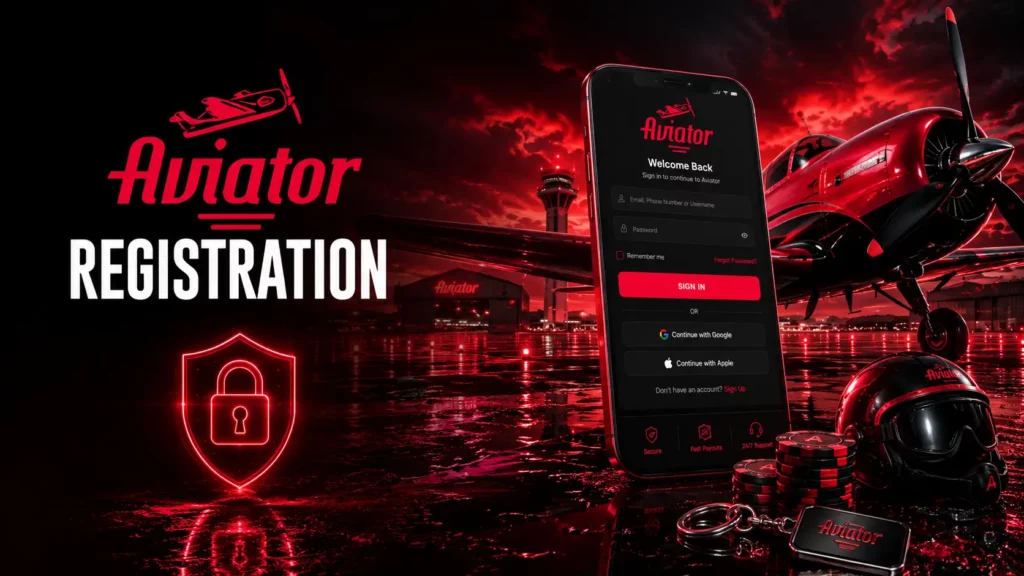 aviator register